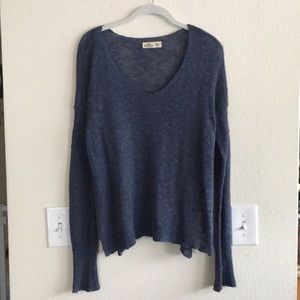 Hollister thin knit sweater